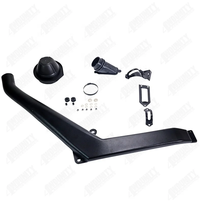 Airflow Snorkel Kit, for Toyota Land Cruiser 70 Series, 4x4 Raised Cold Air Ram System, Heavy Duty LLDPE Safari Wading