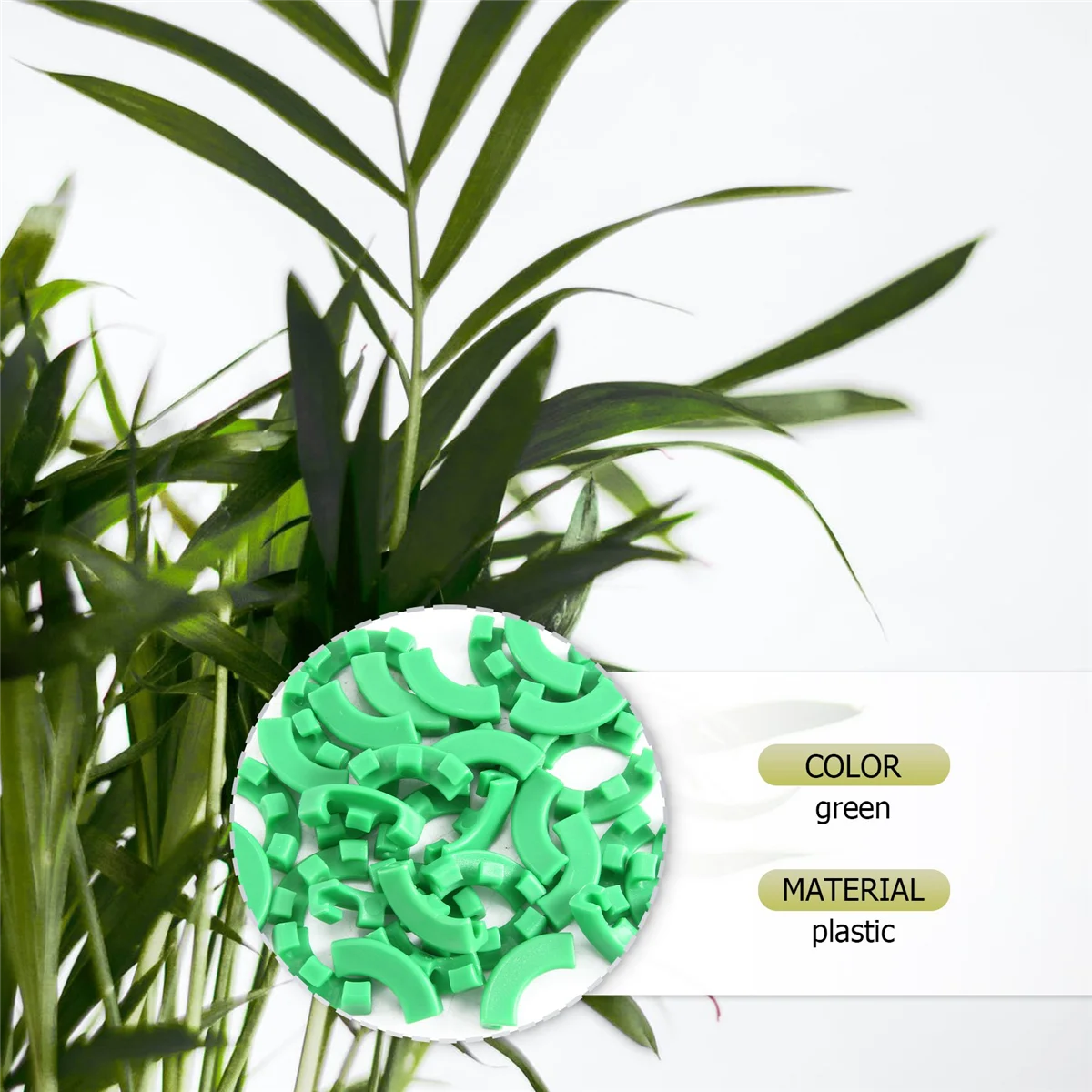 36 Pcs 90 Degree Plant Trainer for Low Stress Training Bending Clips LST Clips for Plant Trellis Growth Kits ZJY