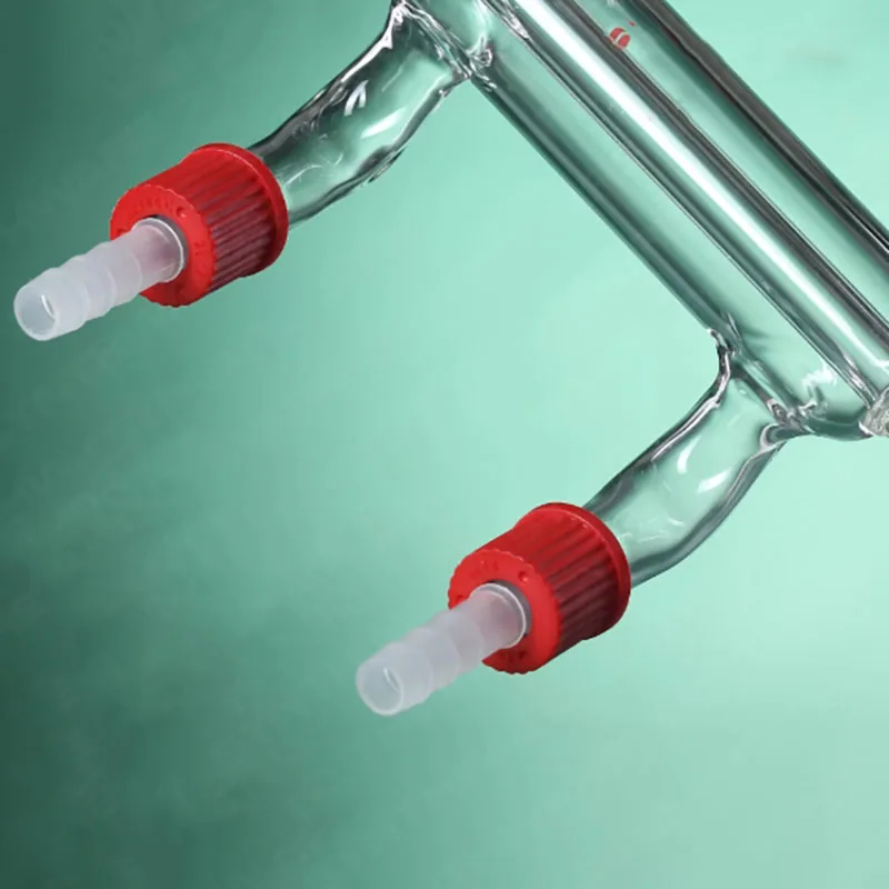 High boiling point distillation device Complete set of high boiling point distillation device with grinding port under high boro - view 3