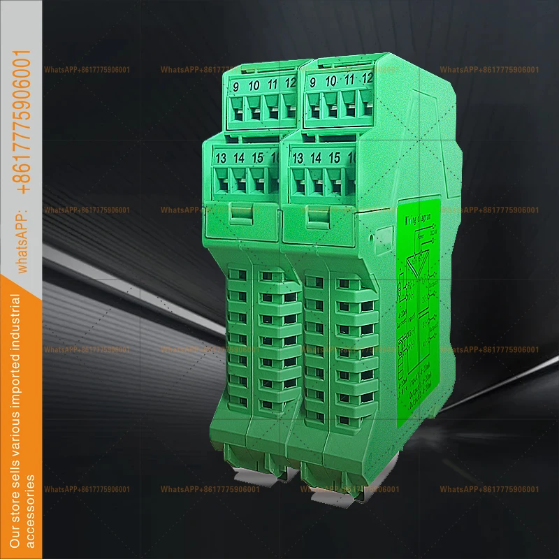 4-20MA analog conversion 10V voltage transmitter distribution isolation module signal isolator one in and two out