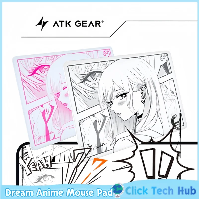Atk Dream Anime Mouse Pad Oversized Neutral Balanced Designed Fps Gaming E-Sports And Office Specifically For Valorant Mousepad