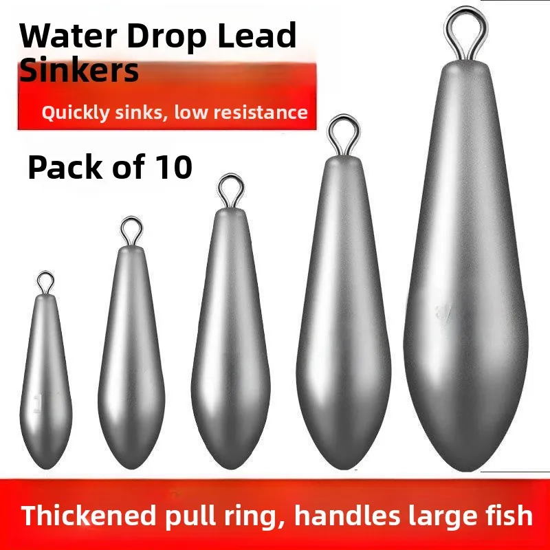 pacote-grande-de-chumbadas-em-formato-de-gota-para-pesca-em-Agua-profunda-pesca-com-vara-de-longo-alcance-pesca-com-anzol-e