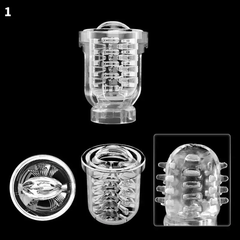 Male Masturbator Inner Parts Men\'s Hands Free Masturbation Cup Replacement Accessory Parts,Sex Toys for Men