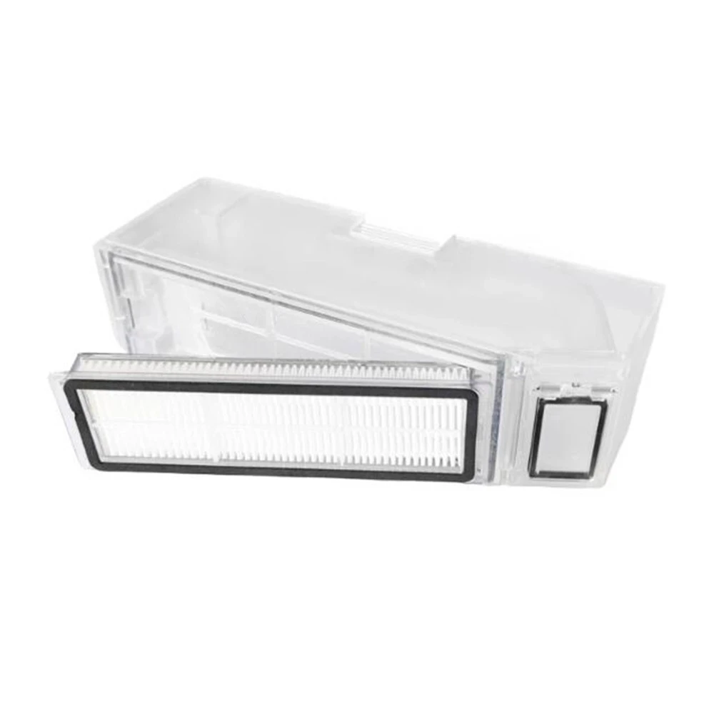 Dust Box Hepa Filter Replacement For Xiaomi Mijia B101CN Dreame S10 / S10 PRO Vacuum Cleaner Dust Container Accessories