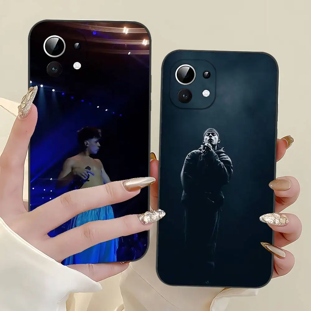 

T-Trueno Fell Me Rapper Phone Case Black With For Xiaomi 11 12 Redmi Note 11 5G 8T 9A 9 10T 8Pro 9 12S Ultra