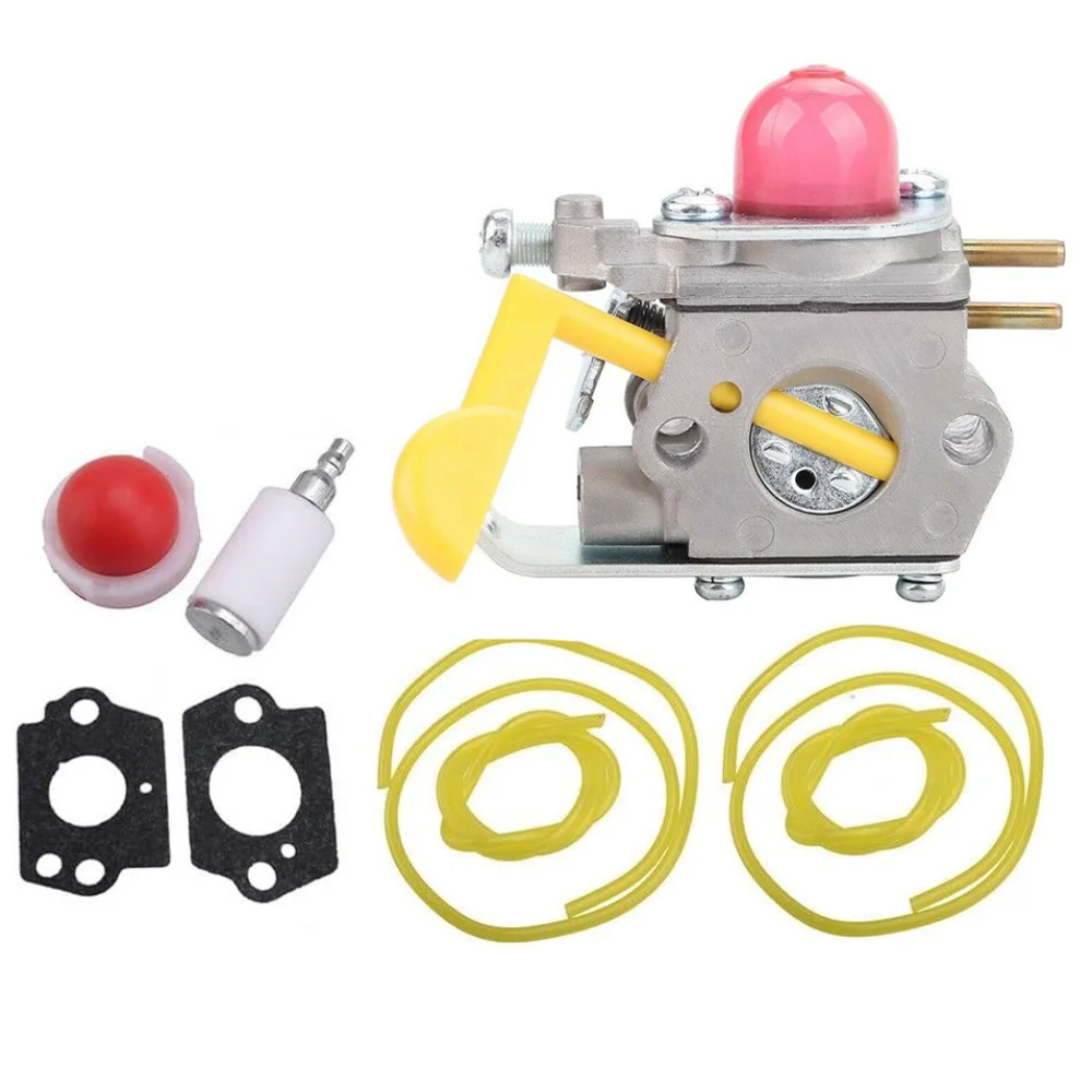 

Карбюратор с комплектом прокладок для Jonsered GT2124C Partner B250 MX550 TE475Y Colibri 530071822 для триммера B250 B Type