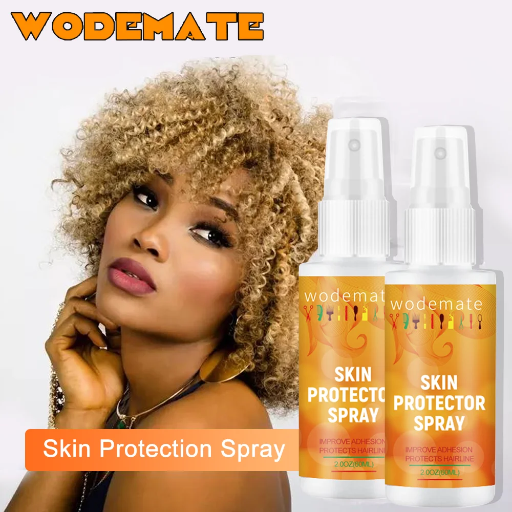 Scalp Protector For Wig Glue Waterproof Skin Protection Lace Glue Primer Fast Drying Prevents Irritation From Tape Adhesive