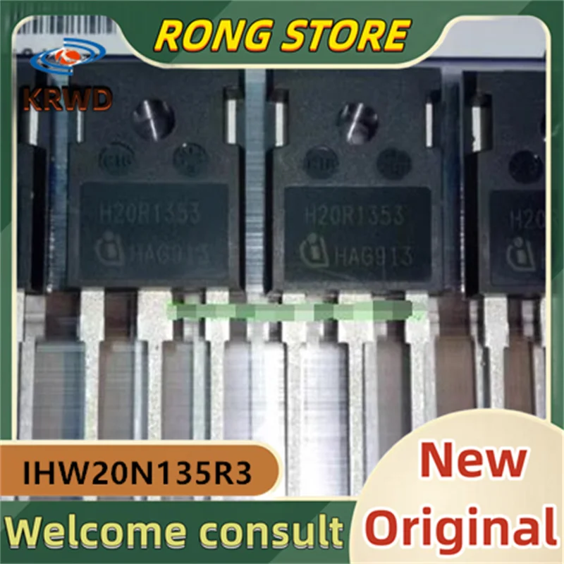 (5PCS) H20R1353  New and Original Chip IC IHW20N135R3 IHW20N135 TO-247