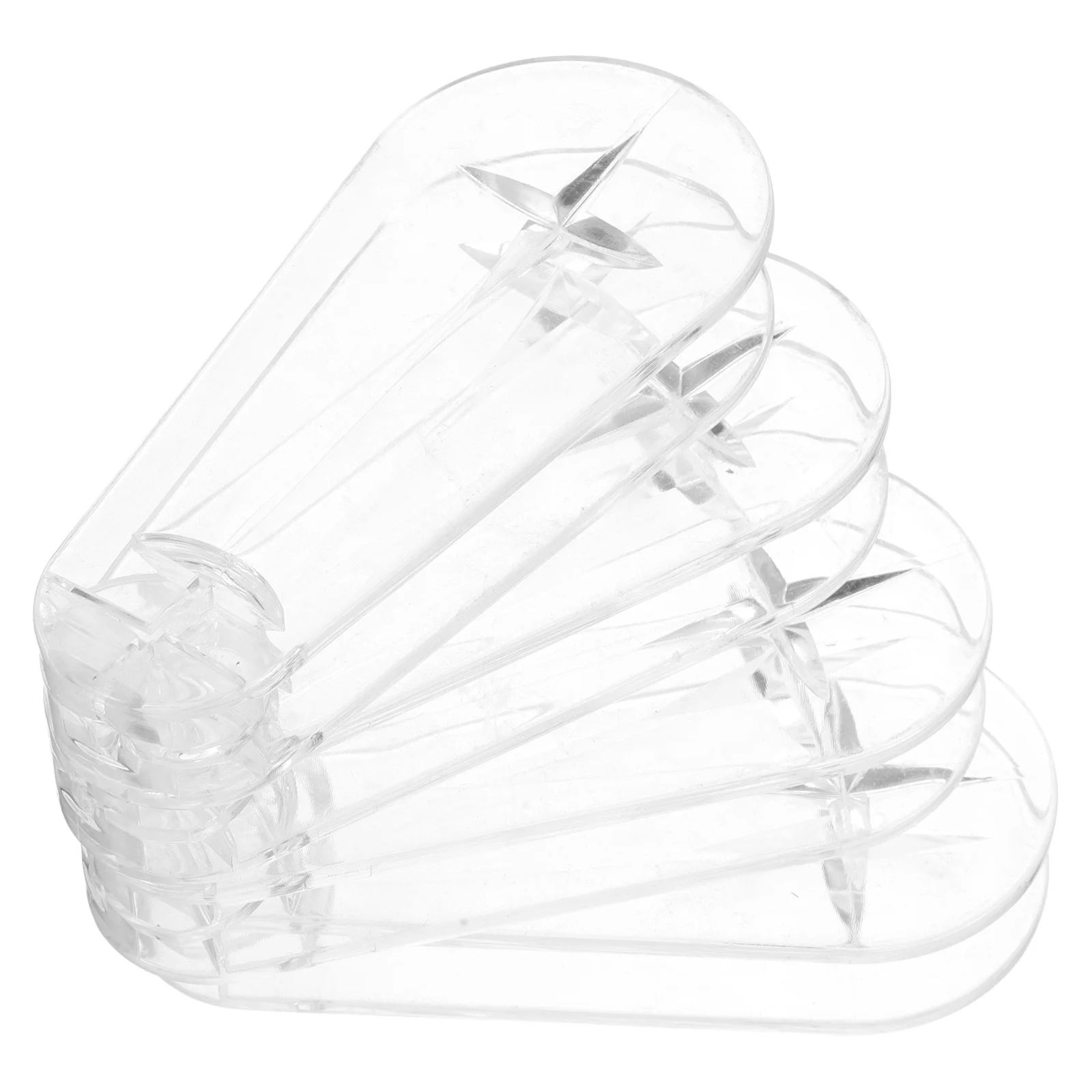 

4pcs Roller Blind Handle Accessories Vertical Blinds Cord Knob Plastic Pull End For Window Shades Replacement Parts