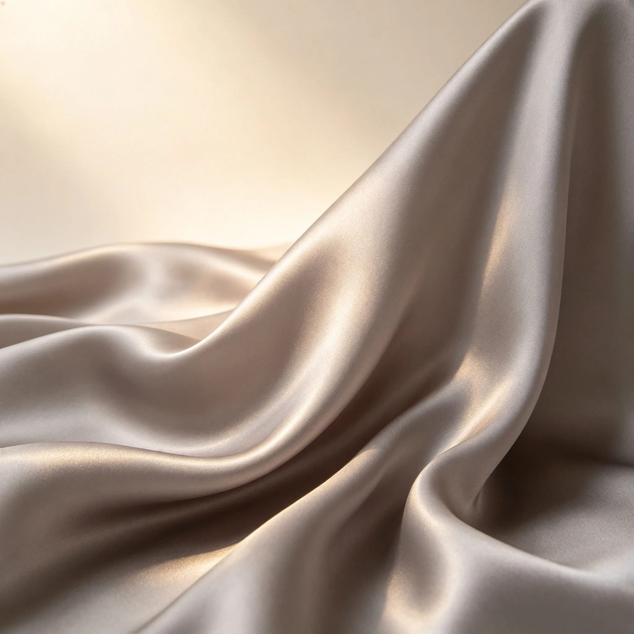 19 Momme Mulberry Silk Pillow Towel 100% Pure Silk Double-Sided Tie-Strap Non-Slip Pillow Cover for Hair and Skin Travel Solid