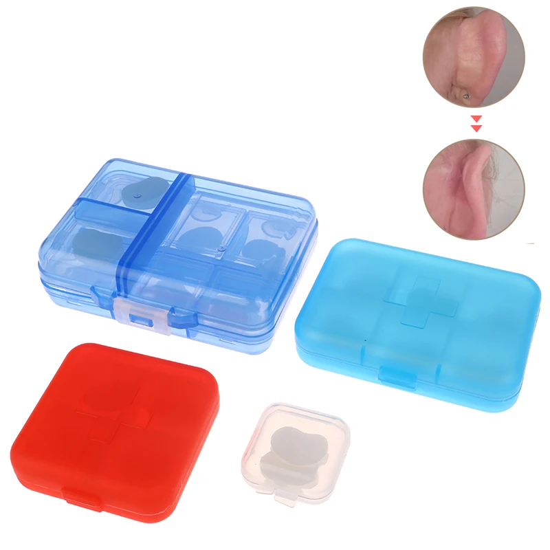 2/4/6/8Pcs Ear Correctar Fixer Cosmetic Ear Stickers Ear Correctar Tool Like Elf Ears Stretched Ears Correctar Tape