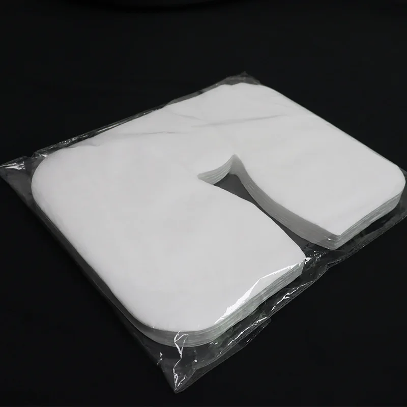 Colcha desechable no tejida, reposacabezas, almohada de papel para salón de belleza, Spa, cama, cubierta de mesa, nueva