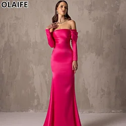 Chic Evening Dresses Mermaid Prom Celebrity Dress فساتين للمناسبات الرسمية vestido de noche elegante mujer 2024  فستان سهرة