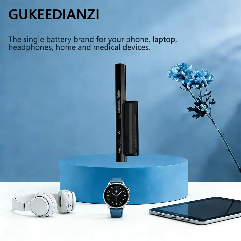 

Аккумулятор для ноутбука VGP-BPS26A, совместимый с Sony Vaio BPS26, VGP-BPL26, VGP-BPS26, SVE14A, SVE15, SVE17, VPC-CA, VPC-CB, VPC-EG, VPC-EH, 5300 мАч