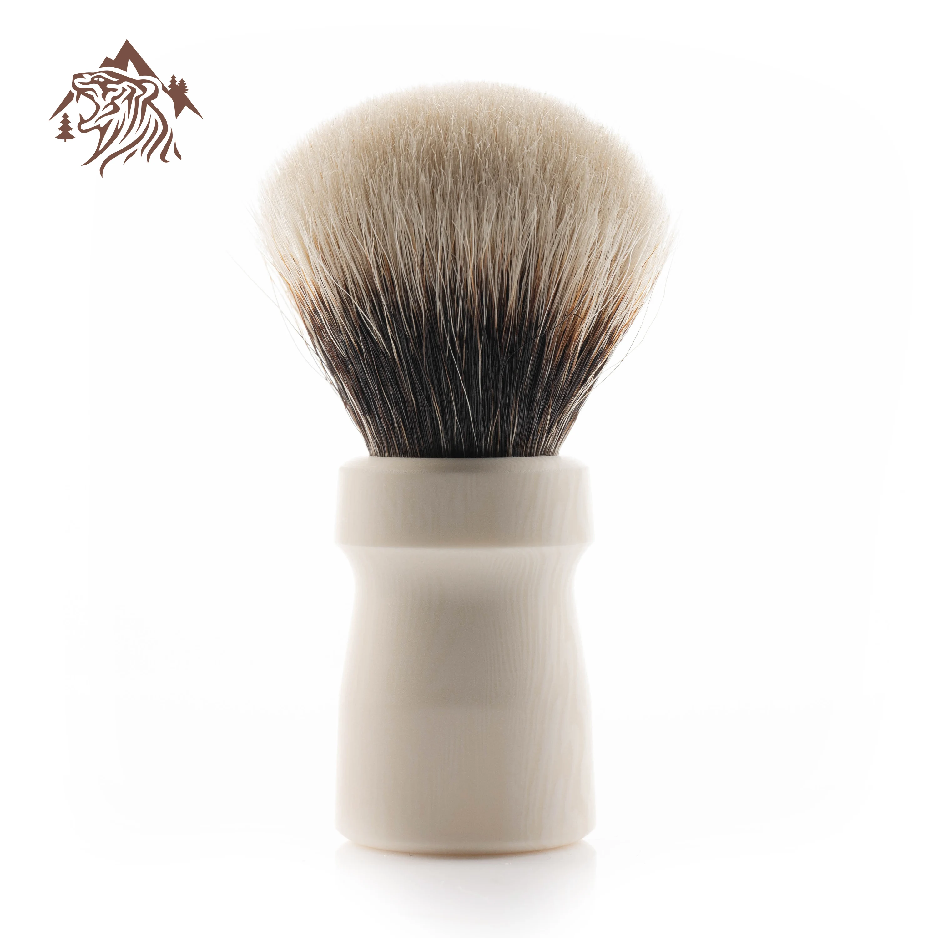 

OUMO - Windmill Ivory Resin CNC Artisan Shaving Brush