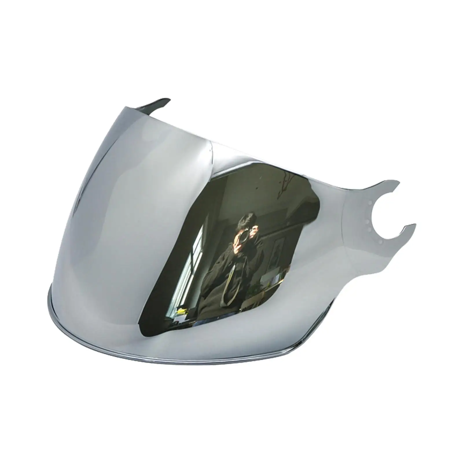 Sun Protection Helmets Lens Visor Replacement Sturdy PC Material Motorcycle Helmet Parts for Summer Helmets