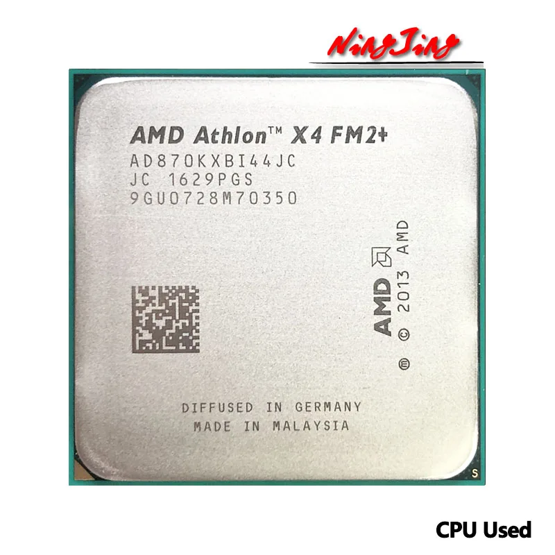 AMD Athlon X4 870K X4 870 X4 870K 3,9 GHz Gebrauchte Quad-Core-CPU AD870KXBI44JC Sockel FM2+