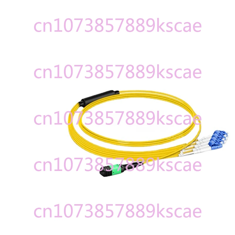 

MPO/APC-LC/UPC Single-Mode 8-Core OS2 Cluster Branch Fiber Optic Jumper Female Connector Marked Loss Lzsh Material