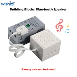 Building Block Blue-tooth Speaker Sound Module Creative Sound Music Play MOC Car Train Music Box Modification legoeds-compatible