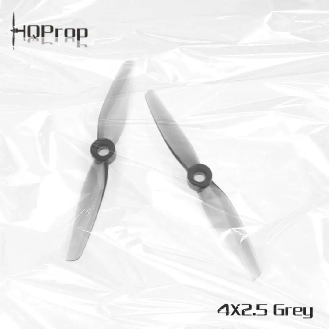 

10Pairs(10CW+10CCW) HQPROP 4X2.5 4inch 2-Blade PC Propeller 5mm Shaft for RC FPV 4inch Toothpick LR4 Micro Long Range DIY Parts