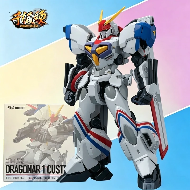 

Spot Supply SENTINEL RIOBOT Dragon Unit 1 Modified Ver. Collectible Movable Assembly Action Figure Model Gifts for Boys