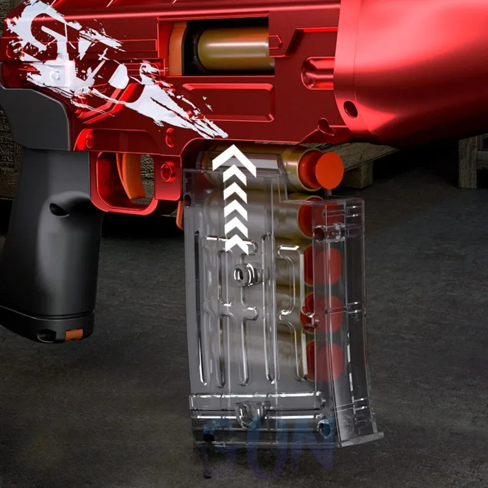 SVD スナイパーライフル シェルエジェクション ソフト弾トイガン マニュアル アウトドアゲーム 子供用 CS戦闘ゲーム 誕生日プレゼント