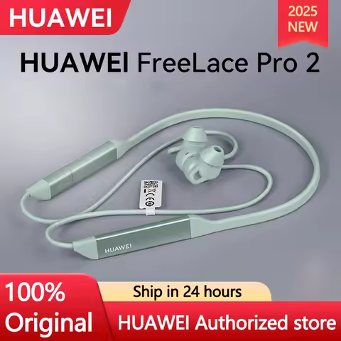 Original Huawei FreeLace Pro 2 wireless Bluetooth earphones with long battery life and noise reduction Huawei Bluetooth earphone