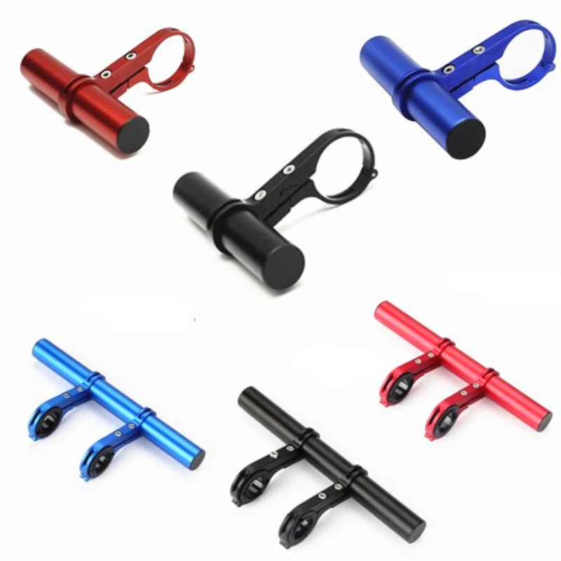 Motorcycle Lights Flashlight Holder Clip Bicycle Multifunctional Extension Frame Riding Equipment for The Handlebars Below 32 Mm