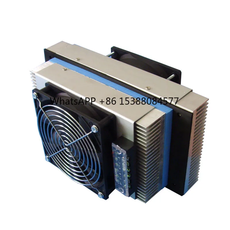 

Wellentech Industrial Peltier Thermoelectric Assembly Aluminum Heatsink Wine Cabinet Semiconductor Air Conditioner Cooling