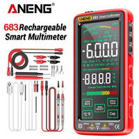 Digital Multimeter Rechargeable ANENG 683 Smart High Touch 6000 Counts Multimeter AC/DC Voltage Tester Current Voltmeter tools
