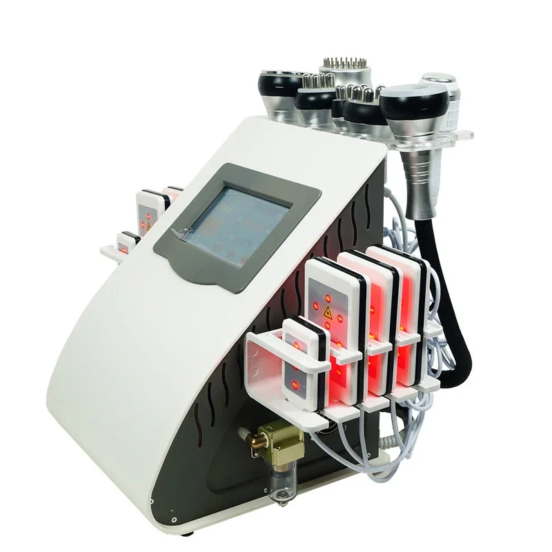 

All-in-one 40K instrument LED skin rejuvenation 500W negative pressure shaping slimming dredging meridian micro electric beauty