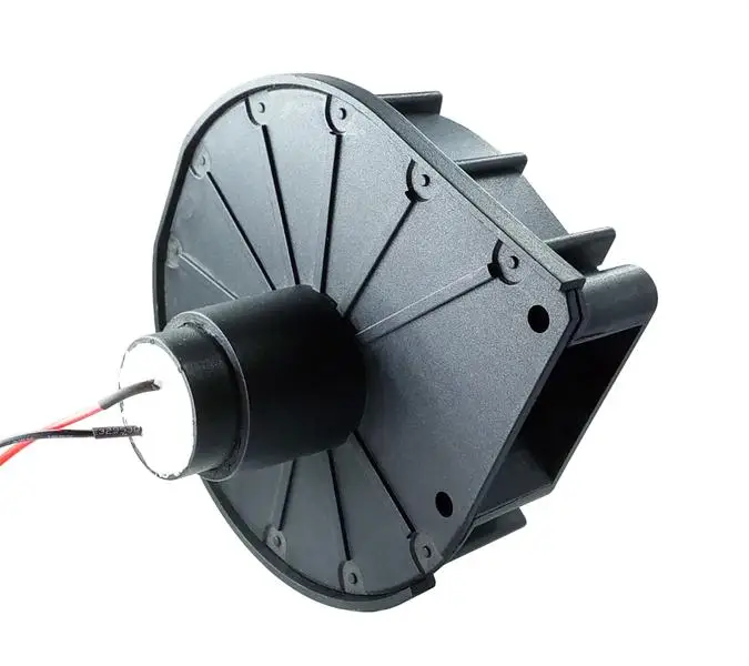 U71L24B 50000rpm 75mm 75x65x45mm 24v dc high speed blower fan