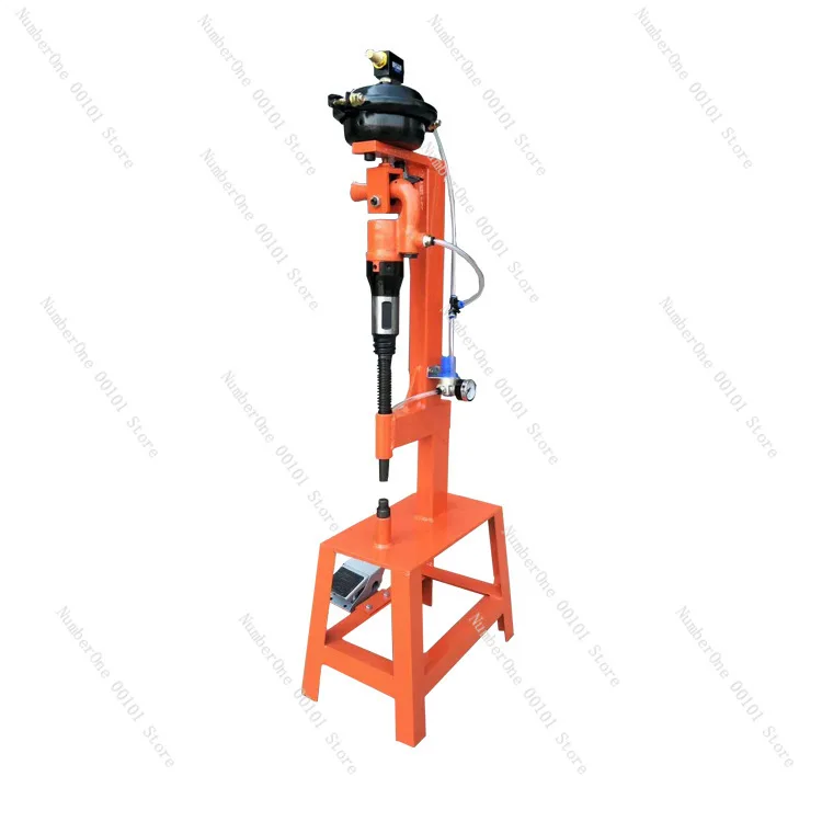 Pneumatic brake pad riveting machine Riveting brake pad tool