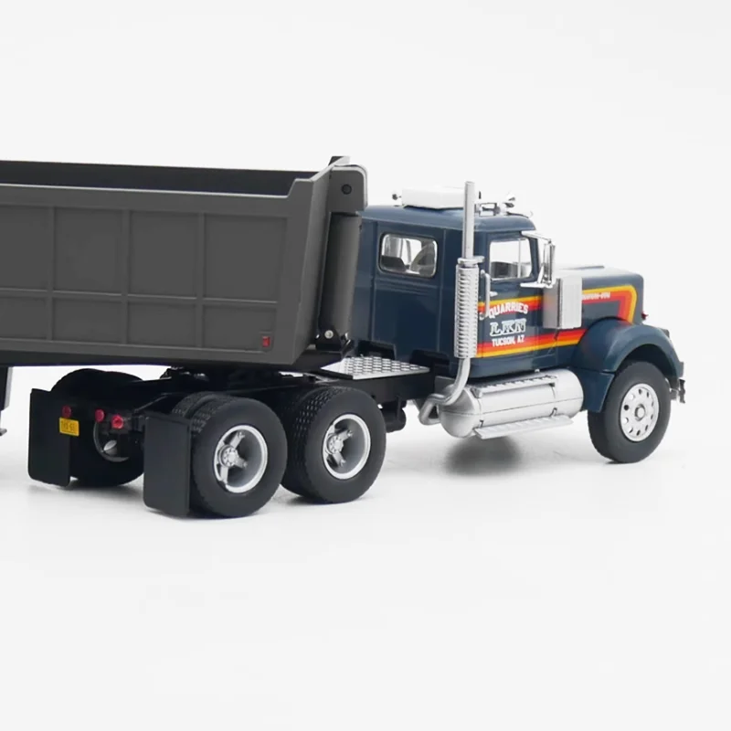 IXO Diecast 1:43 مقياس سبيكة الغربية ستار 4864 نماذج من الشاحنات المنتج النهائي محاكاة لعبة جمع هدية عرض ثابت