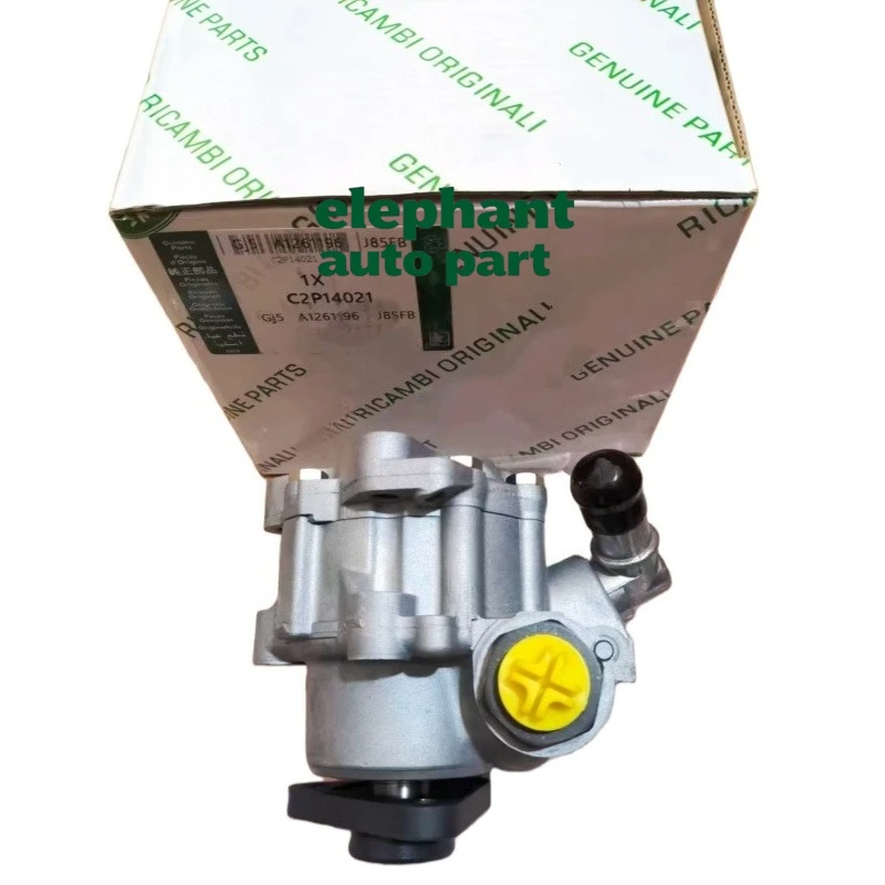 

GENUINE C2P14021 8W833A674AB 8W833A674AA AH323A674A 02C2P14021 Power Steering Pump For JAGUAR F-TYPE X152 XF X250 XJ X351 XK