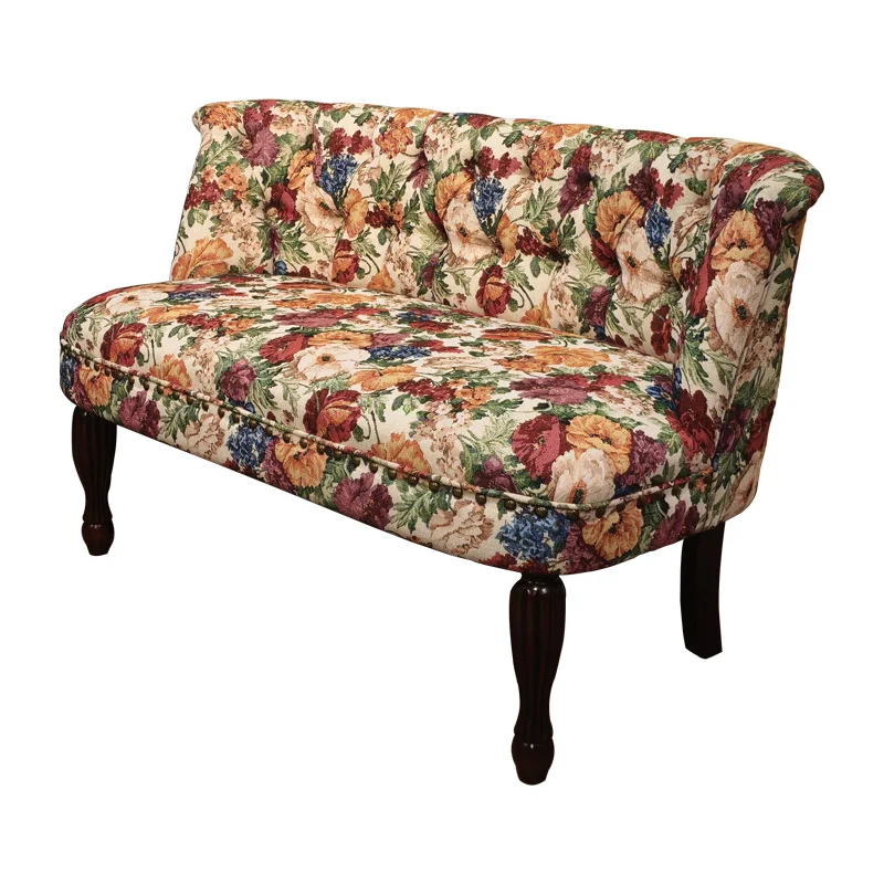 

American light luxury single sofa living room B & B retro style small apartment leisure solid wood tiger chair