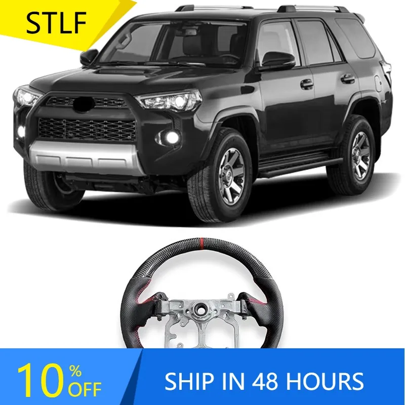 

Zuimi High-end Gobison New Design Products Carbon Fiber Steering Wheel For 4RUNNER 2014-2024 Carbon Fiber Steering Wheel