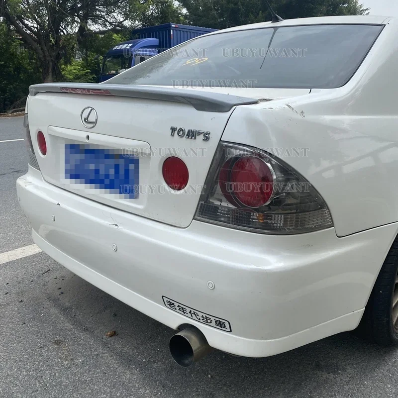 Fit For Lexus IS250 IS300 IS350 2008 2009 2010 2011 2012 2013 ABS Plastic Exterior Rear Wing Spoiler for Lexus IS