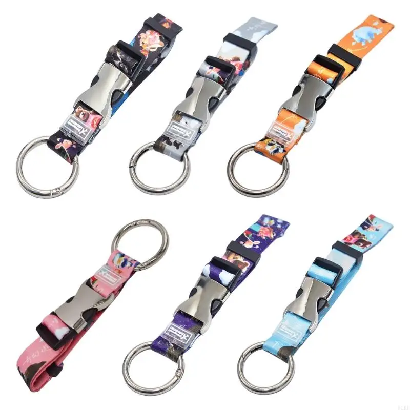 62KE Travel Carry Strap Jackets Gripper Add-A-Bag Luggage Strap Adjustable Bag Grip Holder Travel Carry Clip Suitcase Strap