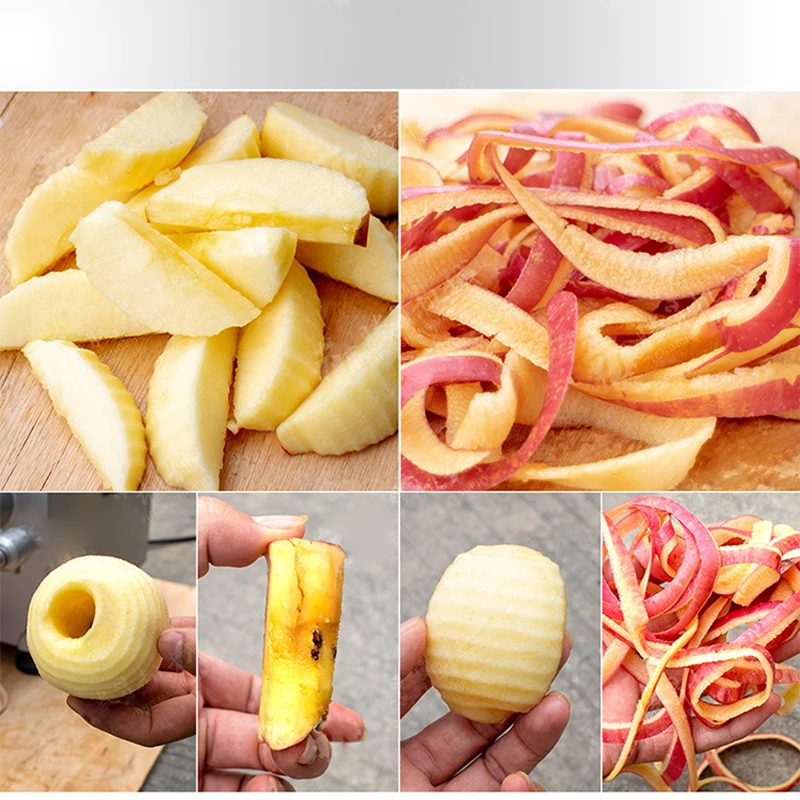 Automatic      Corer Slicer Peeling Coring    Industrial      Multifunctional    Slicer