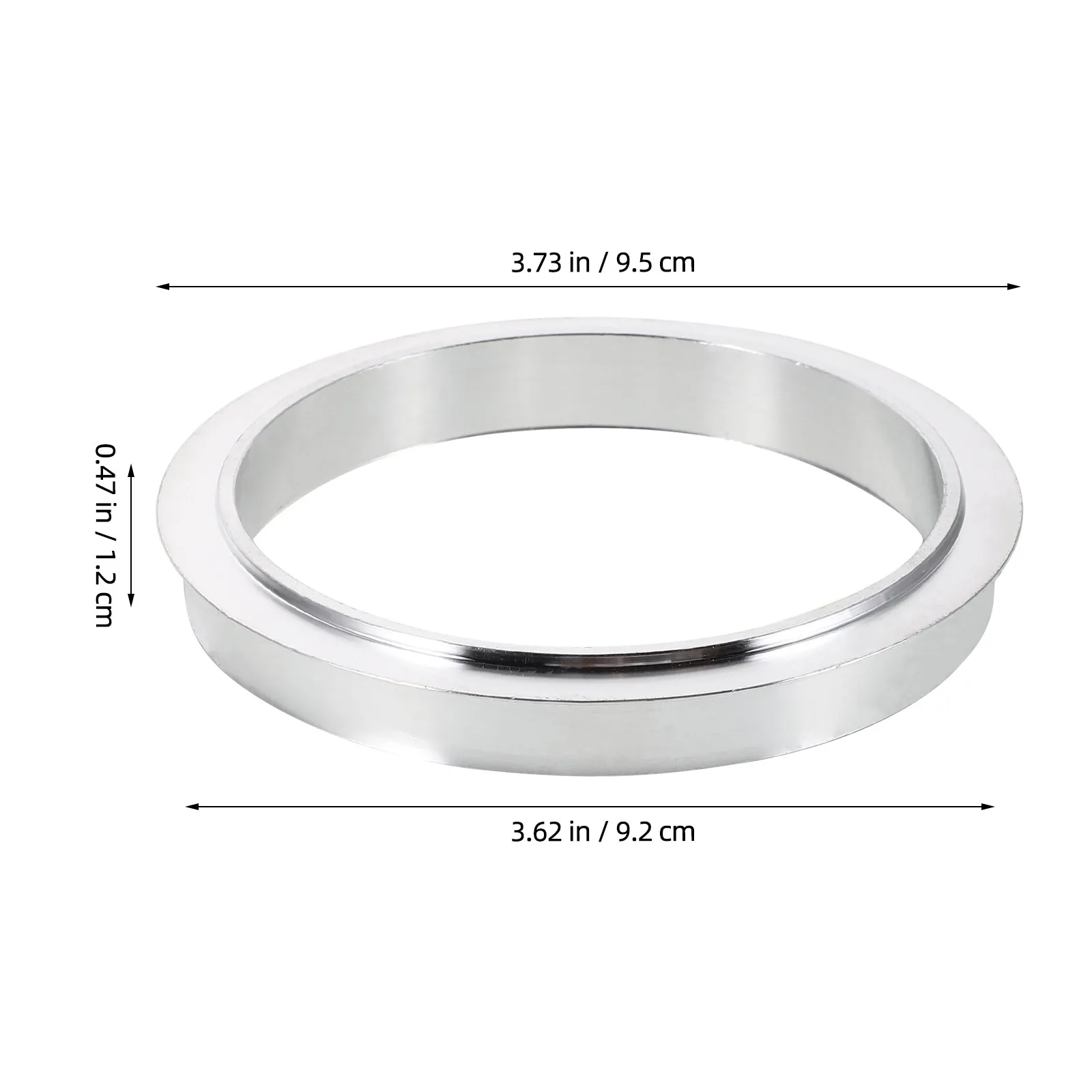 2Pcs Cup Sealing Rings Automatic Machine Replacement Aluminum Seal Gaskets for Milk Tea Plastic Cups Hot Cold Drinks 95Mm to - view 6