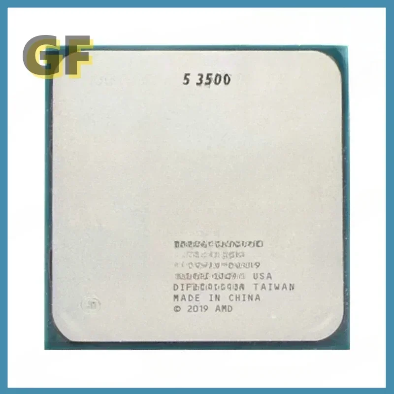 5 3500 R5 3500 3.6 GHz Six-Core Six-Thread CPU Processor 7NM 65W L3=32M 100-000000050 Socket AM4