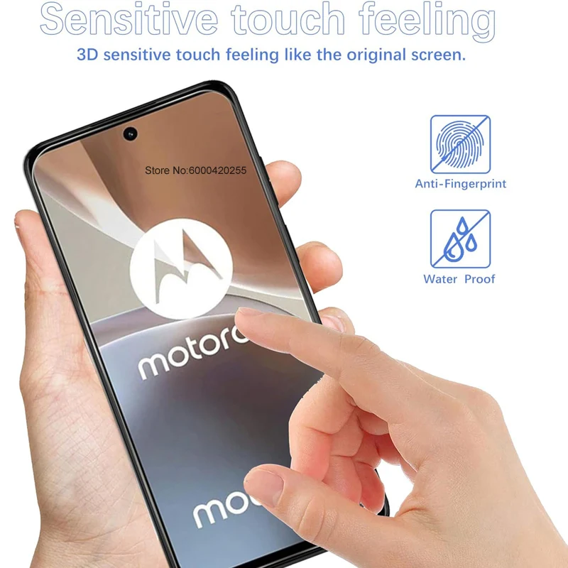 3PCS Tempered Glass For Motorola Moto G13 G14 G23 G53 G54 G73 G84 G22 G32 G42 G52 G62 G72 G82 G71 E22 E32 Screen Protector Glass