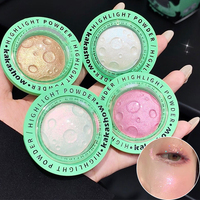 12 Colors Planet Glitter Highlighters Powder Diamond Shimmer Mashed Potatoes Highlighter Body Face Contour Highlight Powder