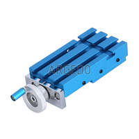 Xendoll W017 Original Aluminum Small Cross Slider 90*50mm Stroke 50mm Y Z Axis for W103M W104M W105M W212M Mini Machine