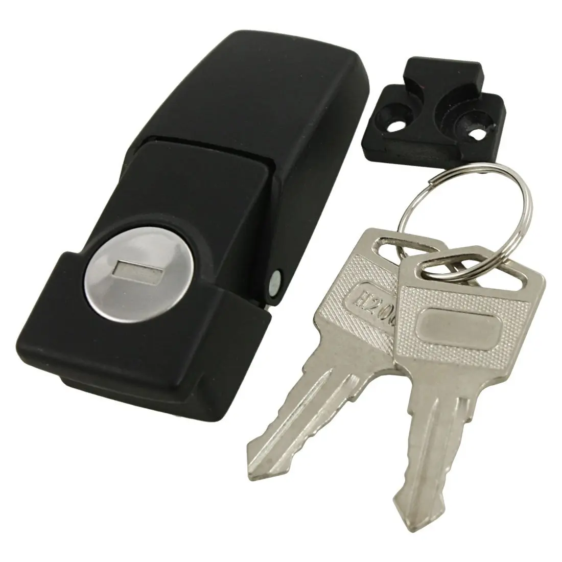 ELBA_Cabinets Security Toggle Hasp Latch Lock DK604 Two Keys