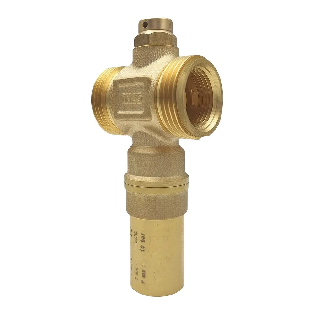 For Low Temperature Environments Automatic Drain Valve Thermal Drainage Device Heating System 10 Bar Working Pressure