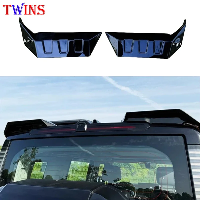 

Car Rear Wing Top Wing Modification Tail Pressure Roof Fixed Wing Fit for Jetour Traveler T2 2023-2024 Car Exteriors Accessories