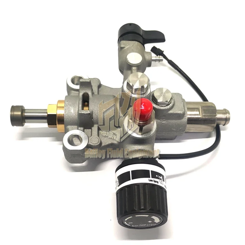 17J908 Aluminum Body Assembly for High-pressure Airless Sprayer Accessories of Gra GX21