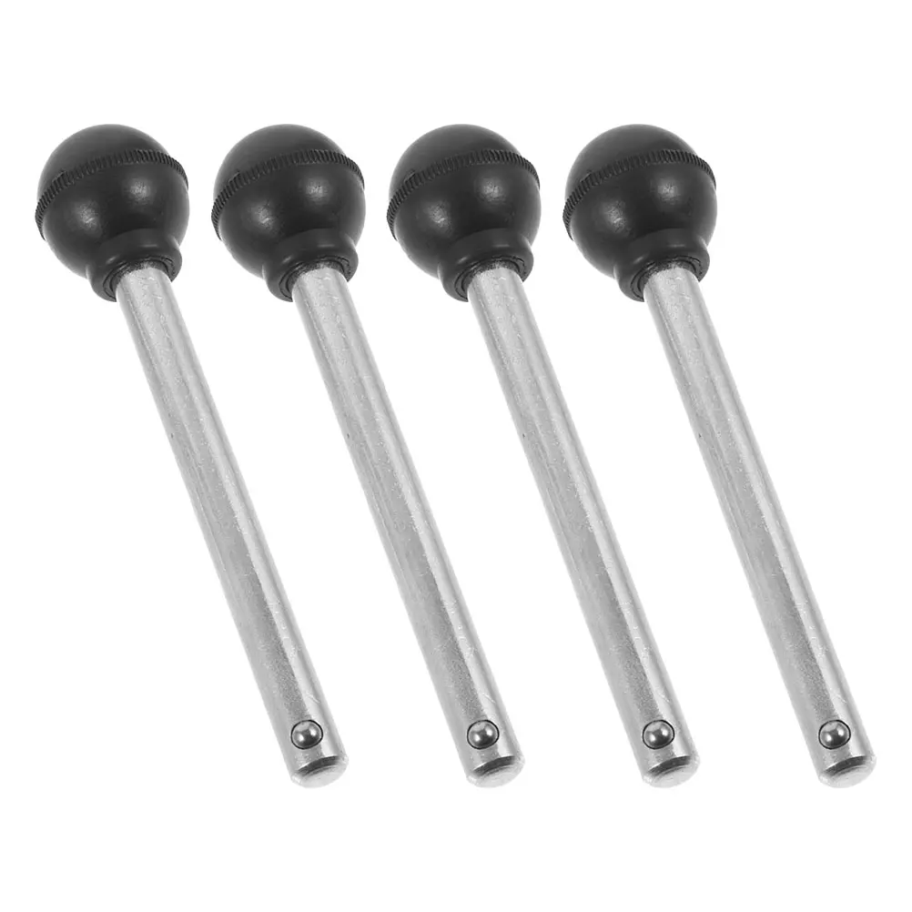 

4 Pcs Ball Head Safety Pin Lifting Equipment Gym Weight Stack Selector Fitness Iron Cable Machine Attachment Pins for